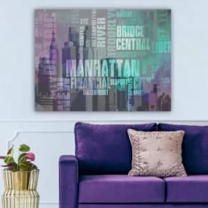 1067803667_70100 Multicolor Decorative Canvas Painting