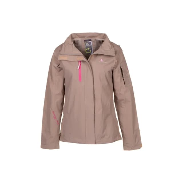 Peak Mountain Girl's parka Peak Mountain Galani Beige Female 12 ans GALANI/BG/A-MASTIC FONCE