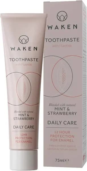 Waken Strawberry & Mint Toothpaste 75ml