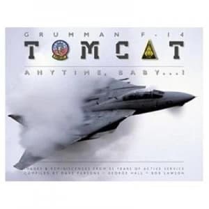 Grumman F-14 Tomcat by Dave Parsons and George Hall and Robert L Lawson Book