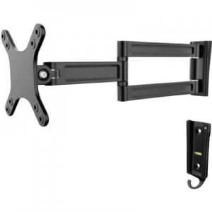 Manhattan 460958 1x Monitor wall mount 33,0cm (13) - 68,6cm (27) Tiltable, Swivelling