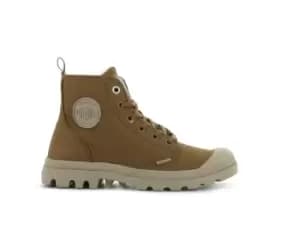 Palladium Boots Womens PAMPA HI ZIP WL DEAR BROWN