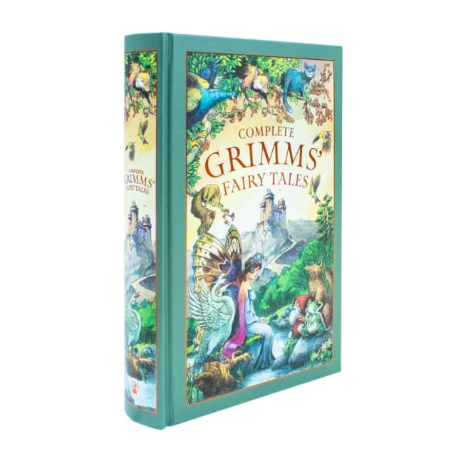 Brothers Grimm: Complete Grimm's Fairy Tales (Leather-bound) by Brothers Grimm Brothers Grimm Books