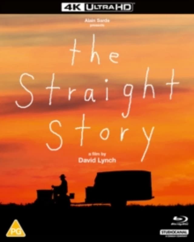 The Straight Story Bluray 5055201854544