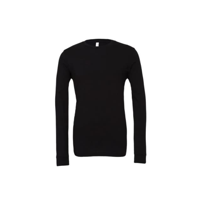 Bella + Canvas Mens Jersey T-Shirt in Black Size: XS Black Male XS