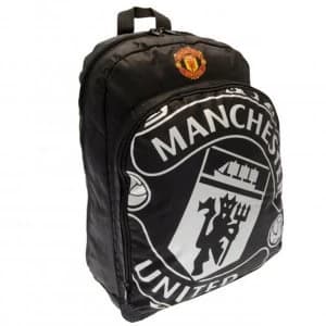 Manchester United FC Backpack Black