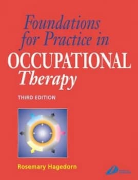 Foundations for Practice in Occupational Therapy by Rosemary Hagedorn Paperback
