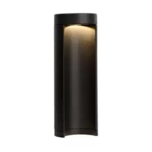 Lucide COMBO - Pedestal Light Outdoor - Ø9cm - LED - 1x9W 3000K - IP54 - Black