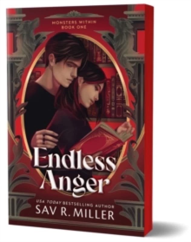 Endless Anger : A Dark College Romance from the Author of Monsters & Muses (Monsters Within Book 1) Paperback / softback