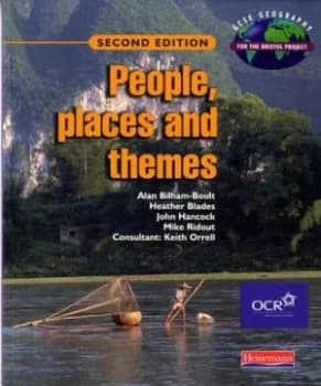 People Places and Themes by Mr Alan Bilham-Boult Book