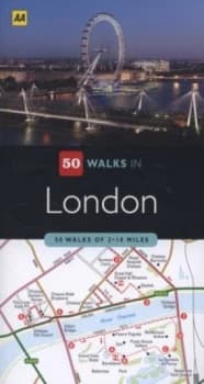 50 Walks in London by Aa Publishing Book