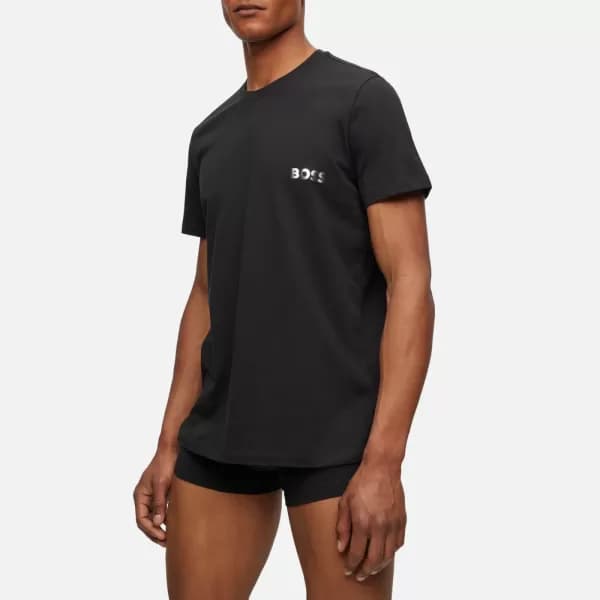 BOSS Bodywear Cotton-Jersey T-Shirt & Boxer Trunk Gift Set - XL