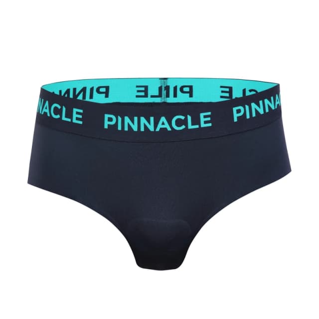 Pinnacle Mens Slim Fit Elastane Inner Cycling Shorts Black male Small