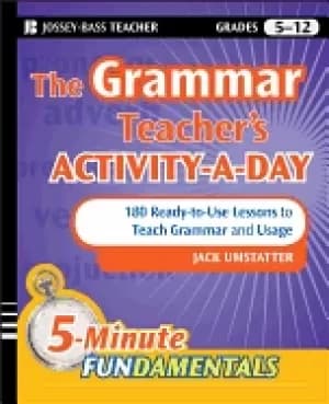 grammar teachers activity a day 180 ready to use lessons to teach grammar a