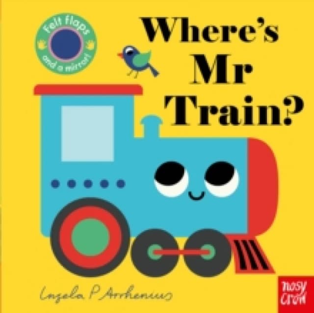 Where's Mr Train? Board book