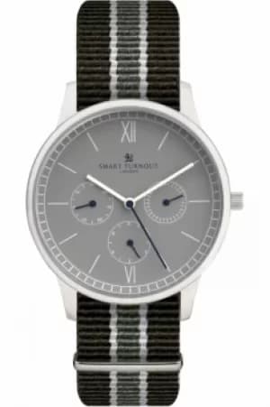 Mens Smart Turnout Time Watch STK2/CH/56/W-WB