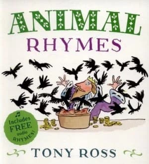 Animal Rhymes by Tony Ross Book