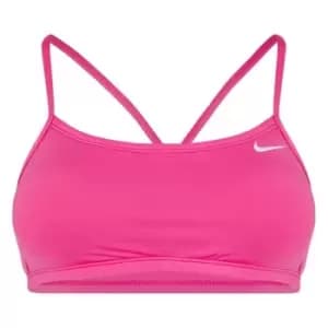 Nike Racerback Bikini Top - Pink