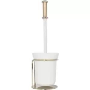 Flexi-Fix Grosvenor Toilet Brush, Gold - Croydex
