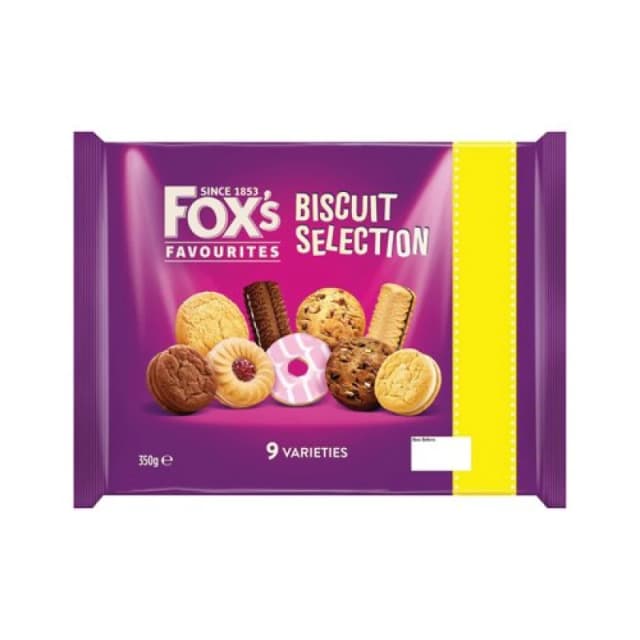 Fox Favourites Assortment Catering Pack 350g (6 Pack) 937200