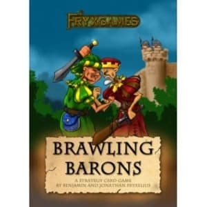 Brawling Barons Card Game