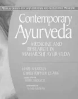 Contemporary Ayurveda by Hari Sharma