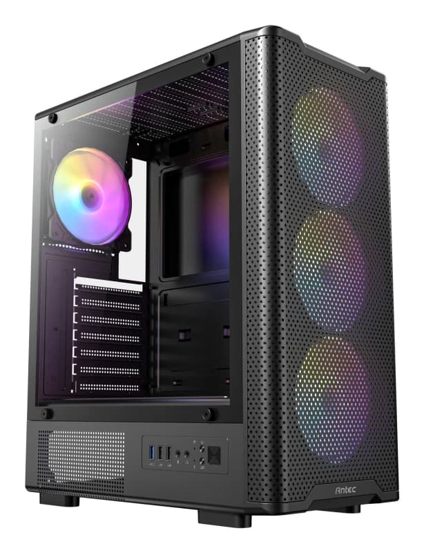 Antec Antec VX-310 ARGB Midi Tower Black 0-761345-10232-2