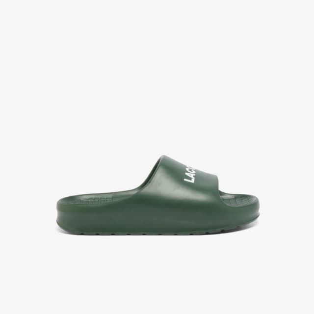 Lacoste Serve Slide 1.0 Sliders Green male UK 7