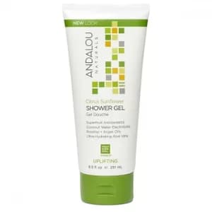 Andalou Citrus Sunflower Uplifting Shower Gel