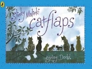 Slinky Malinki Catflaps by Lynley Dodd Paperback