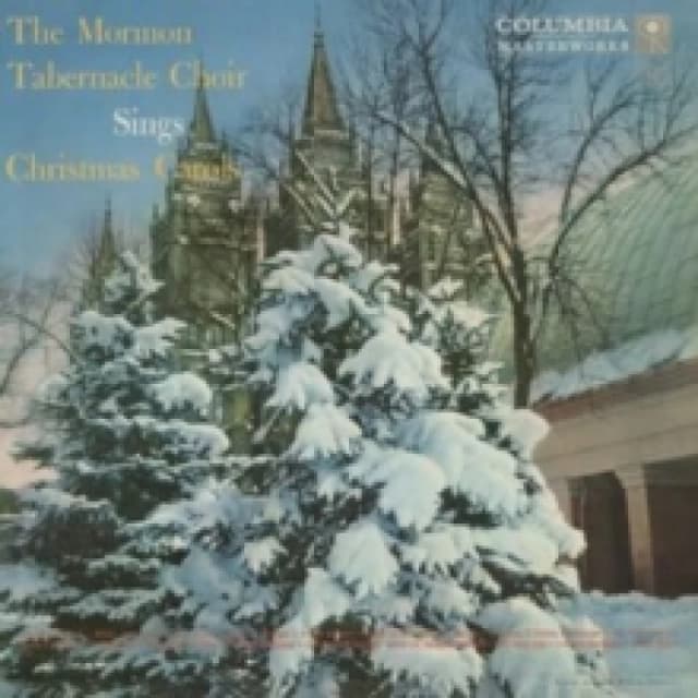 The Mormon Tabernacle Choir Sings Christmas Carols CD / Album