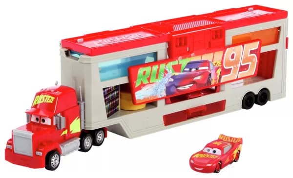 Disney Pixar Colour Changers Mobile Paint Shop Mack Playset