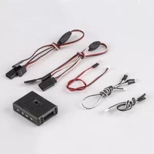 Killerbody LED Unit W/Control Box 5 (4X3Mm Leds, 1X5Mm Led)