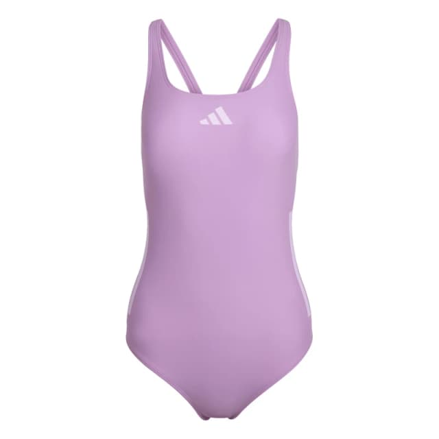 Womens 1 Piece swimsuit adidas C-Back Violet Female 42