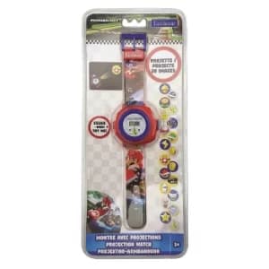 Lexibook Super Mario Childrens Projection Watch with 20 Images