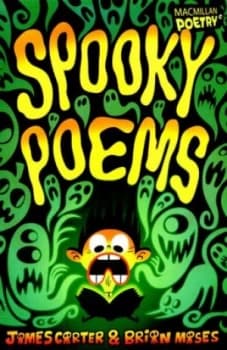 Spooky Poems by James Carter Book