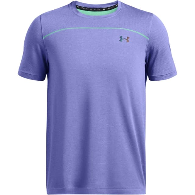 Under Armour Rush Seamless Top Mens - Purple Purple S