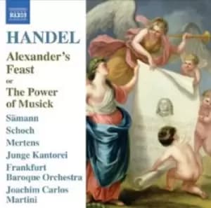 George Frideric Handel - Alexander's Feast CD Album - Used