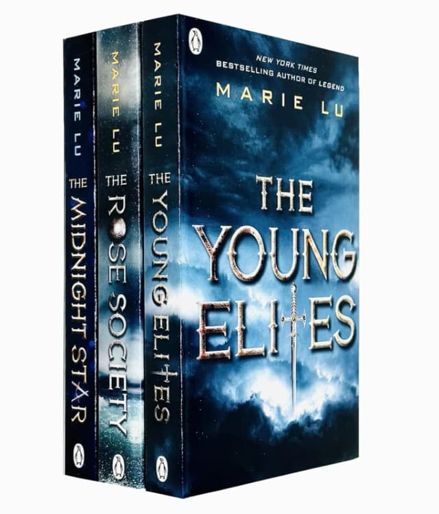 The Young Elites Trilogy 3 Books Collection Set by Marie Lu (The Rose Society ,The Midnight Star) Lu, Marie Books