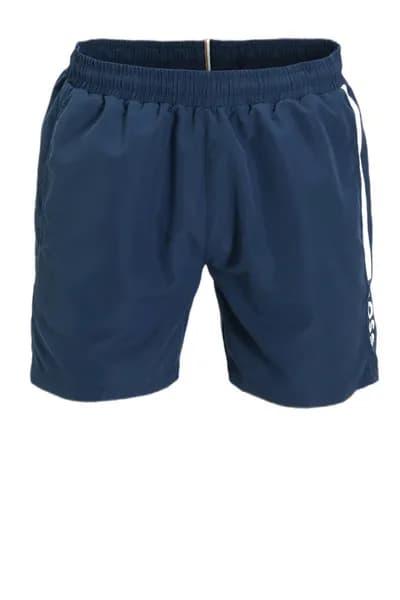 Boss Dolphin Swim Shorts Mens Swim Shorts Small Blue 35518918350