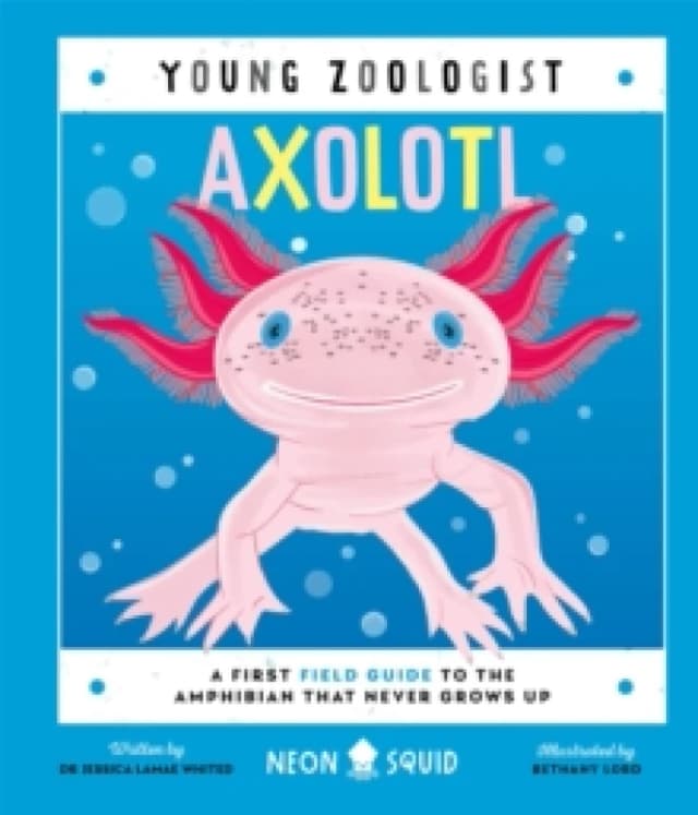 Axolotl (Young Zoologist) : A First Field Guide to the Amphibian That Never Grows Up Hardback