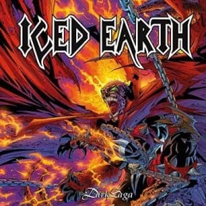 The Dark Saga by Iced Earth CD Album