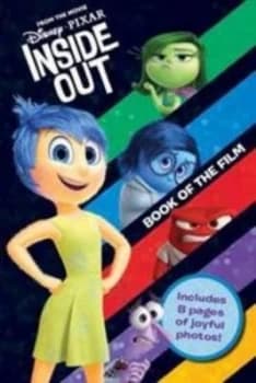 Disney Pixar inside Out Book of the Film Paperback