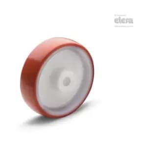 Elesa - Polyurethane Wheel RE.FF-080-RBL