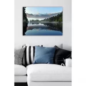 55914451-5070 Multicolor Decorative Canvas Painting