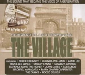The Village A Celebration of the Music of Greenwich Village by Various Artists CD Album