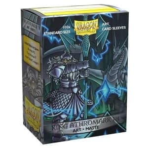 Dragon Shield - King Athromark III: Portrait Classic Art Sleeves - 100 Sleeves