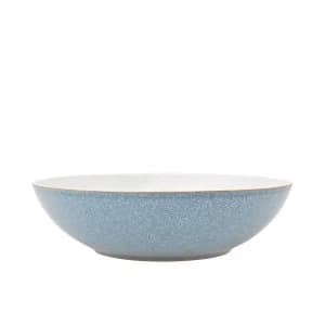 Denby Elements Blue Serving Bowl