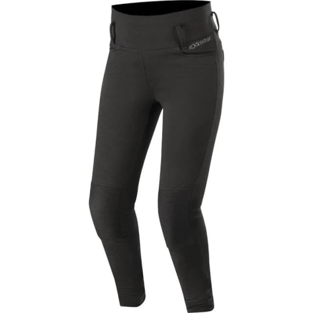 Alpinestars Banshee Ladies Motorcycle Leggings XL Black Black