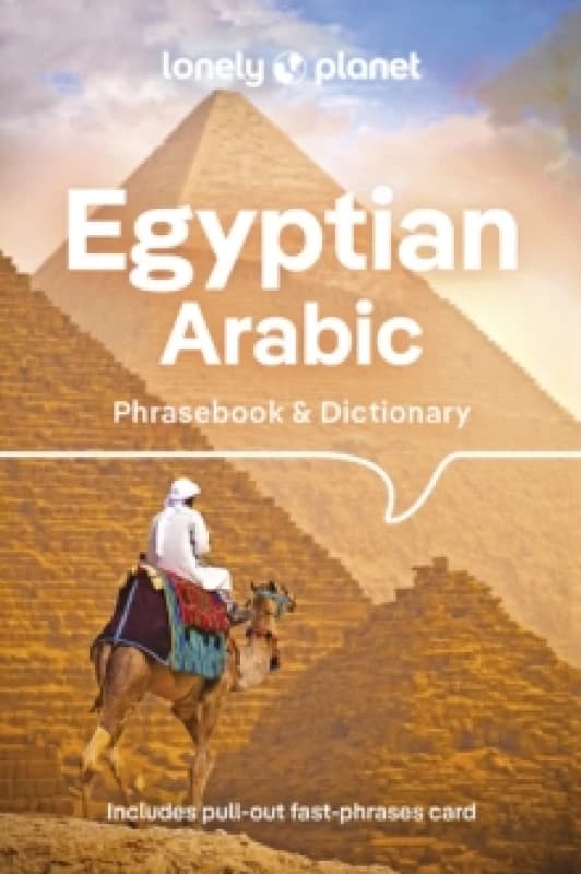 Lonely Planet Egyptian Arabic Phrasebook & Dictionary Paperback / softback
